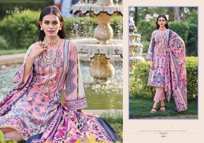 Musafir Vol 6 By Riaz Arts Digital Printed Karachi Cotton Dress Material Wholesale Suppliers In India
